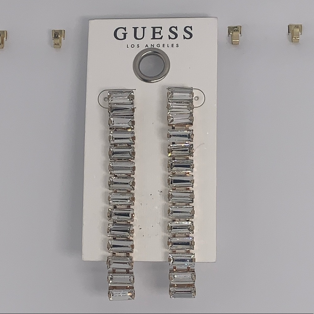 Guess Los Angeles Fashion Earrings